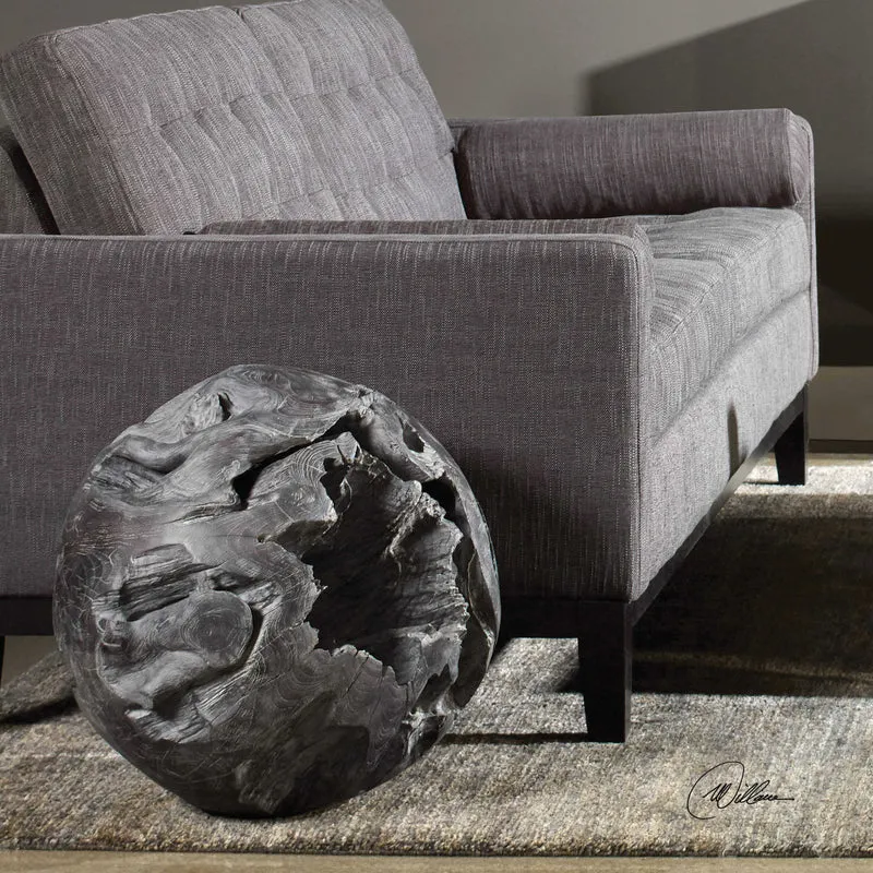 Deco Teak Ball