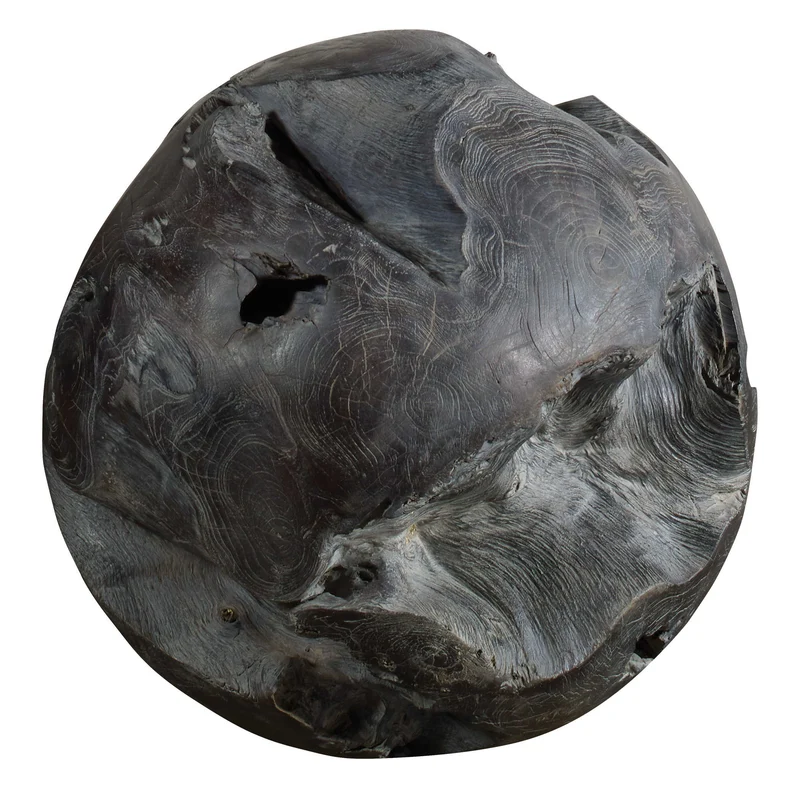 Deco Teak Ball