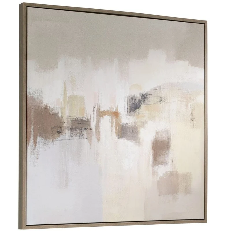 Daybreak Framed Abstract Art
