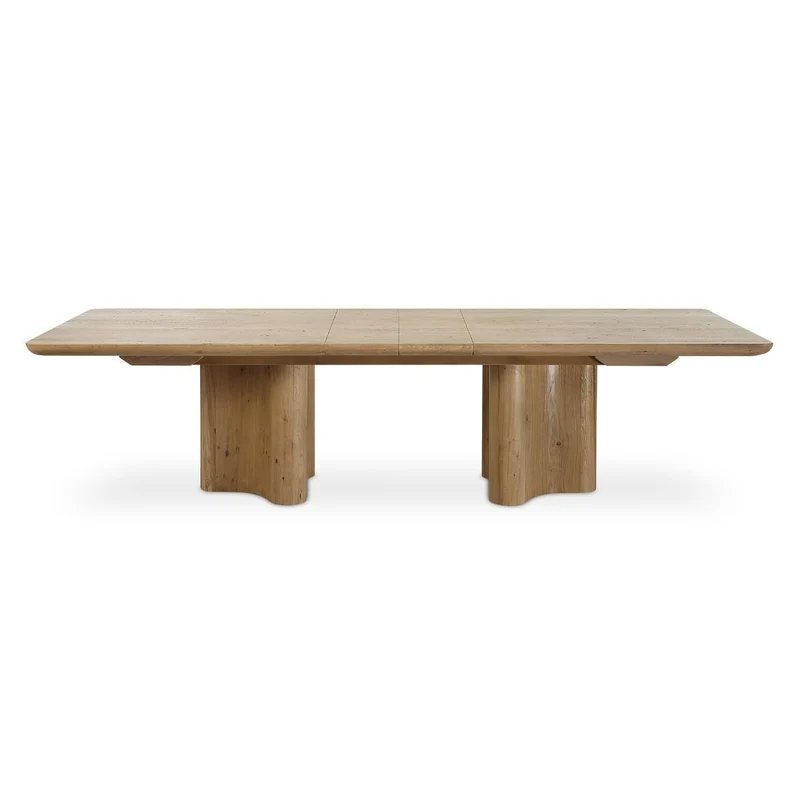 Cecelia Oak Extending Dining Table 243.8 - 304.8cm