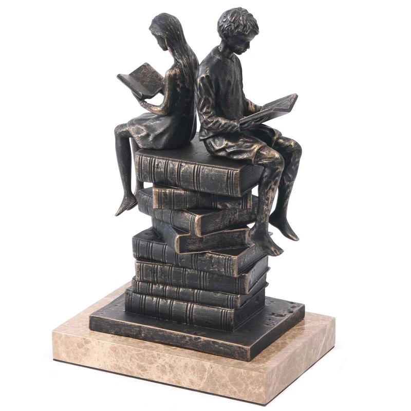 Reading Figures Sculpture