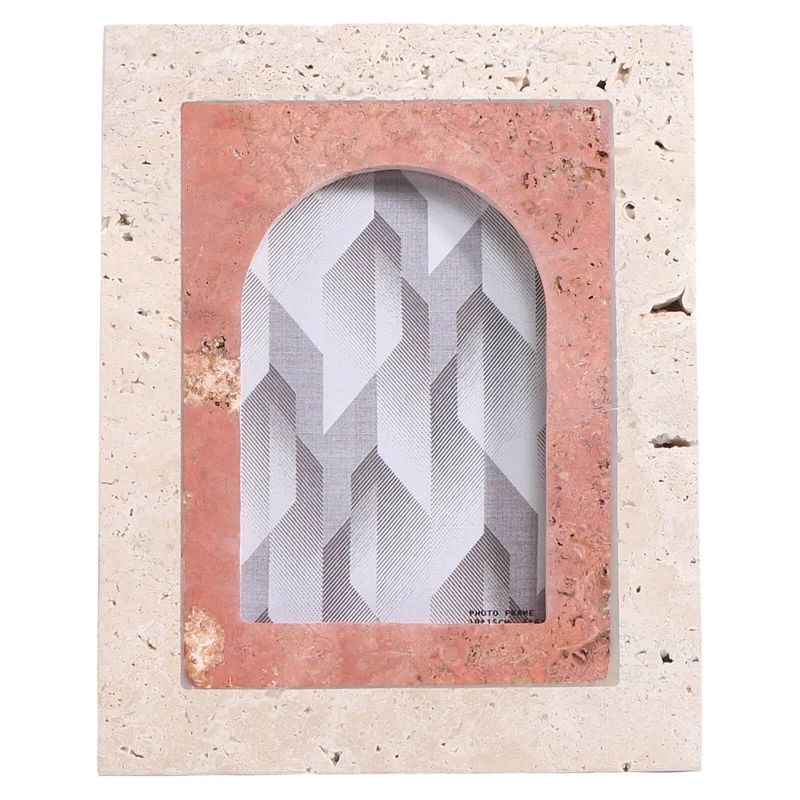 Picture Frame in Blush Marble - Small