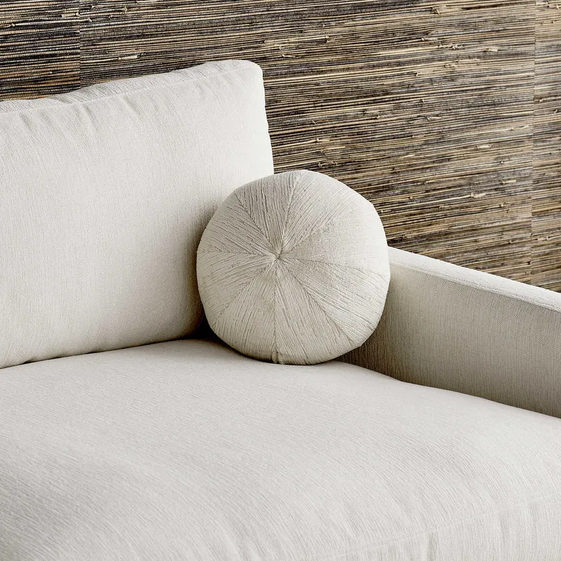Ball Bearing Cushion - White