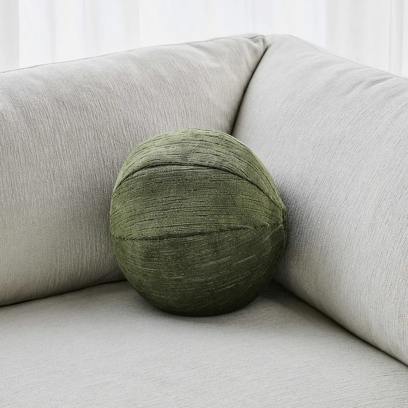 Ball Bearing Cushion - Martini Olive