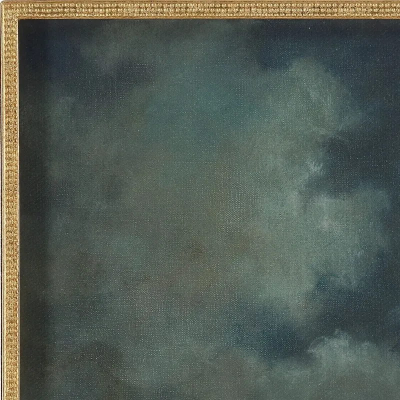 Evening Cumulation Framed Canvases Set of 6
