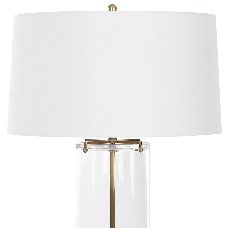 Clear View Table Lamp