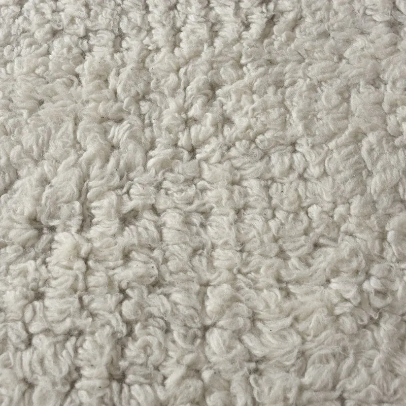 Clayhill Rug in Ivory White - 182 x 274 cm