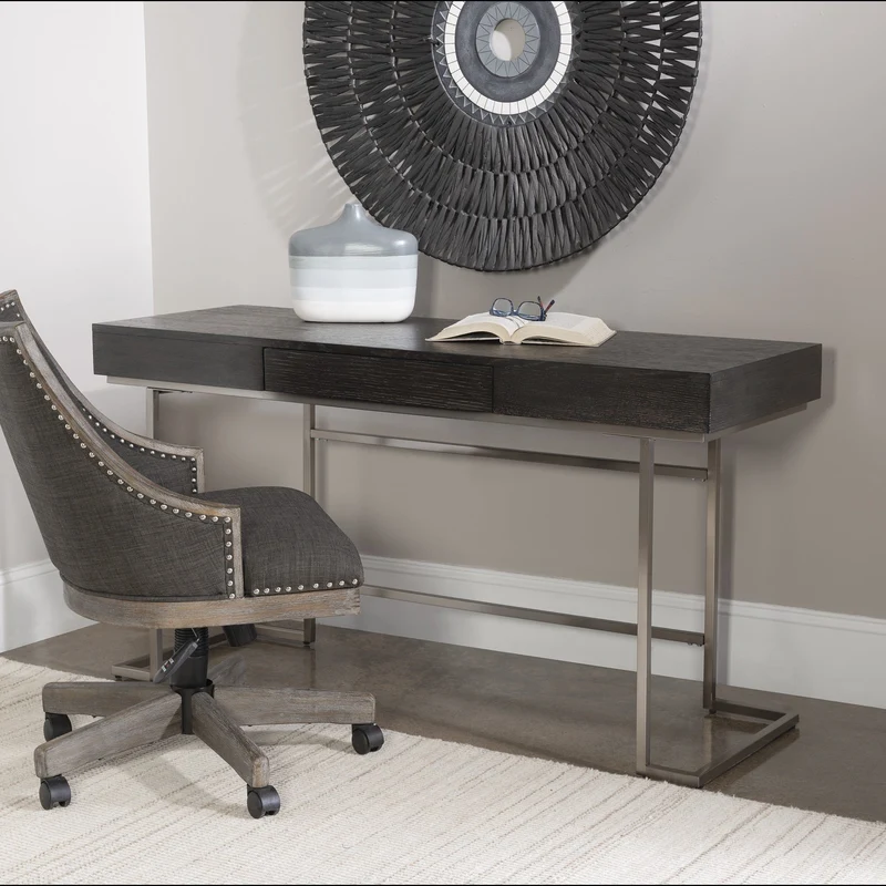 Claude Modern Oak Desk