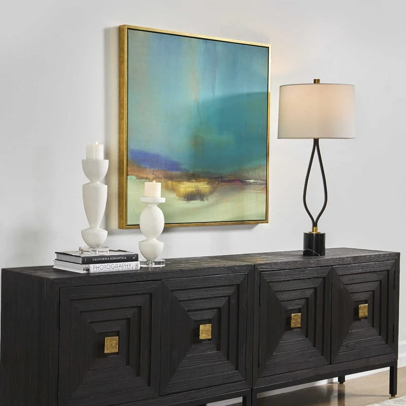 Bowery Framed Canvas Art