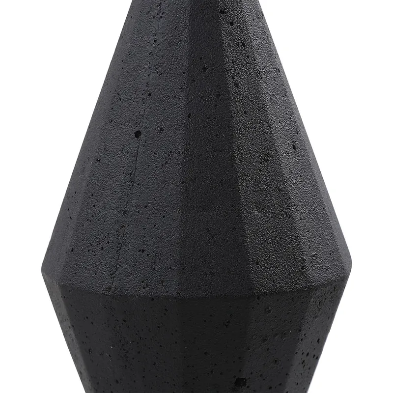 Alize Black Sculptures,, S/3