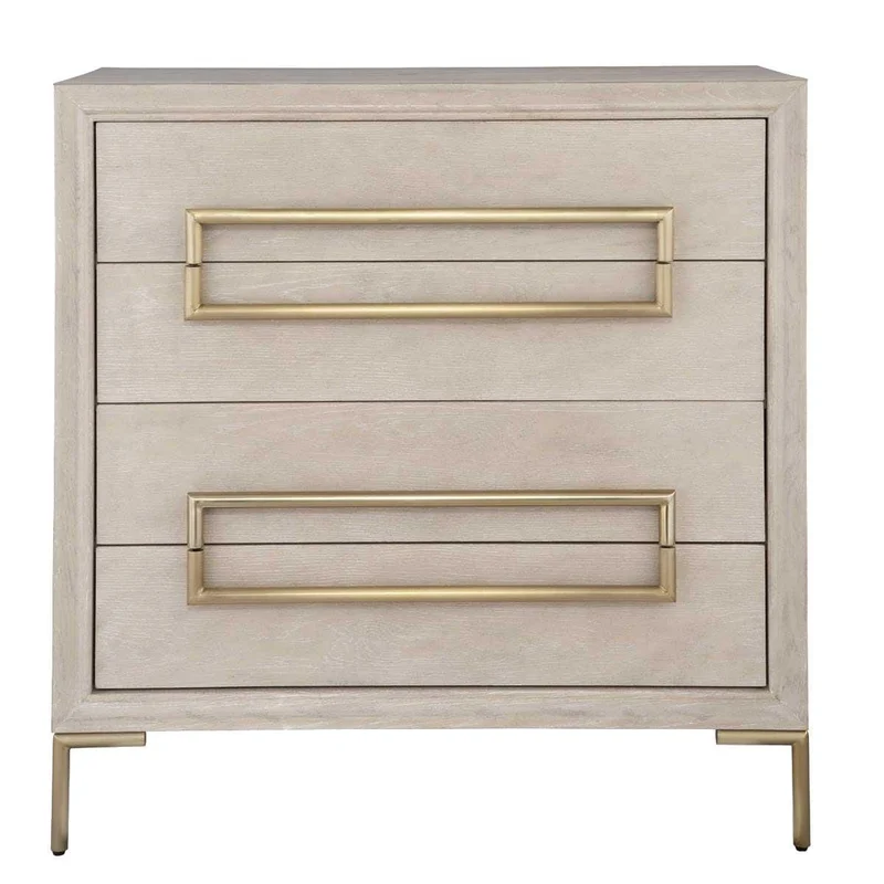 Alessia Light Oak Accent Chest