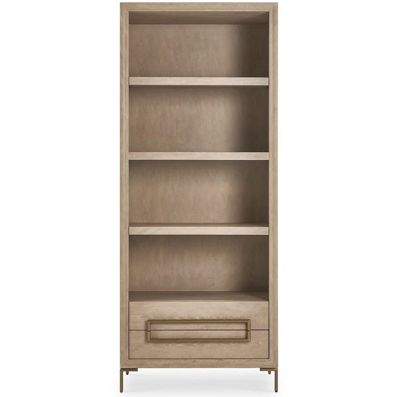 Alessia Etagere in Light Oak