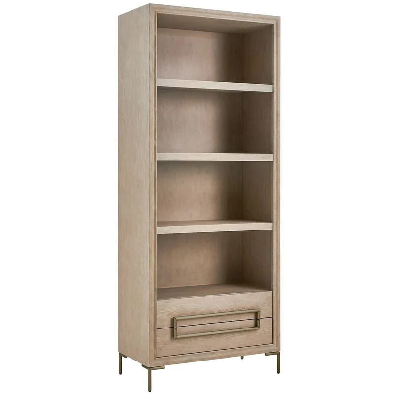 Alessia Etagere in Light Oak
