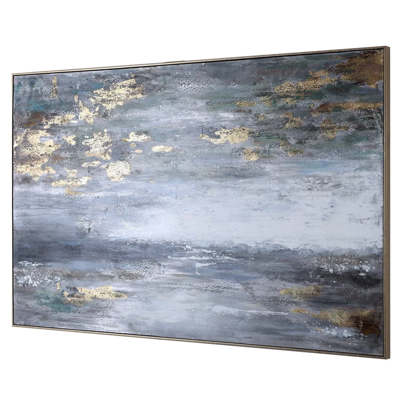 Dawn To Dusk Hand Painted Art