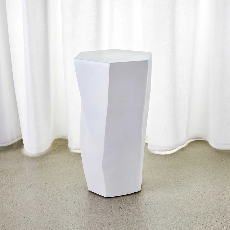 Cathenna Accent Table - White