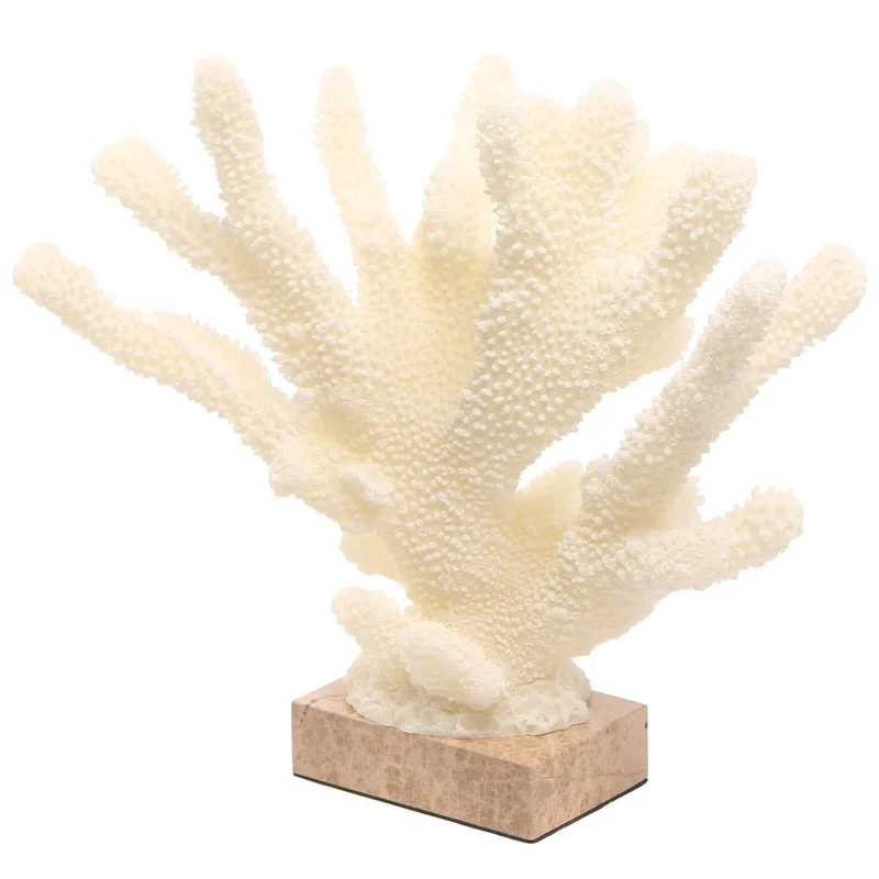 Pearline Coral Ornament