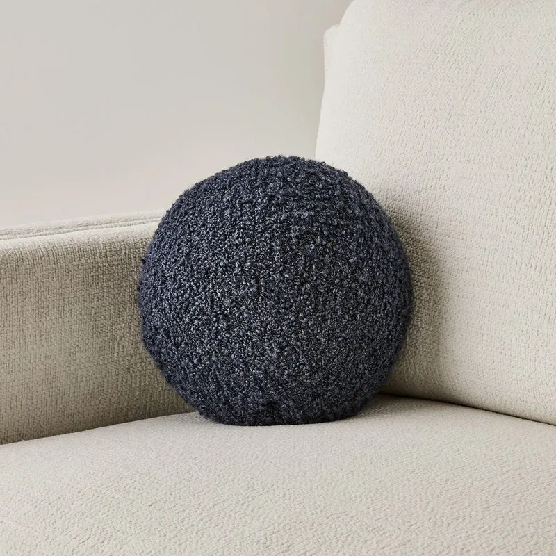 Ball Bearing Cushion in Bumpy Ride Indigo