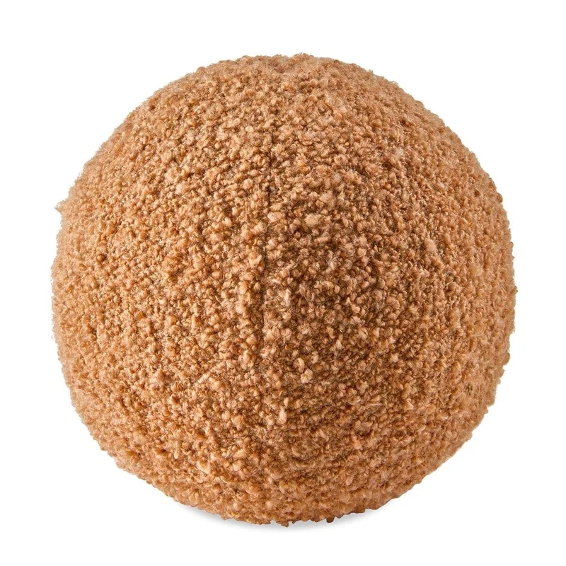 Ball Bearing Cushion in Bumpy Ride Apricot