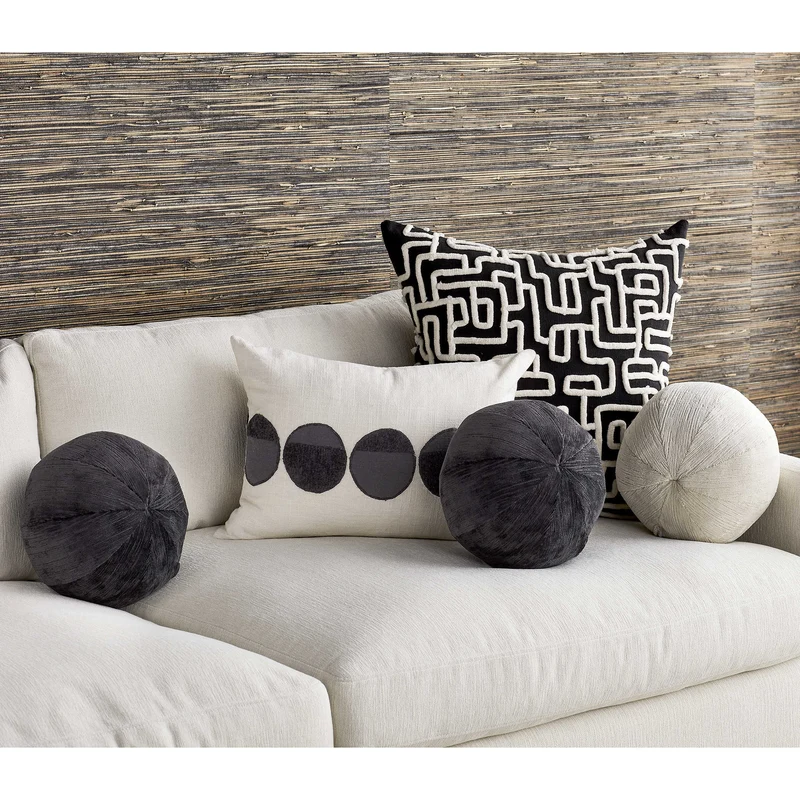 Ball Bearing Cushion - Black