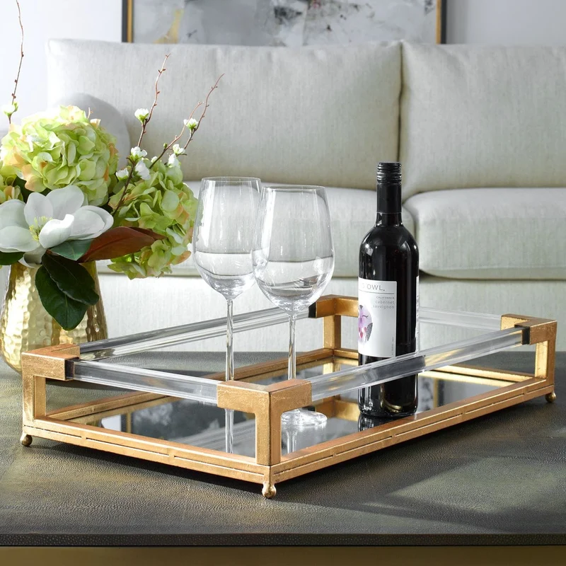 Balkan Mirrored Tray