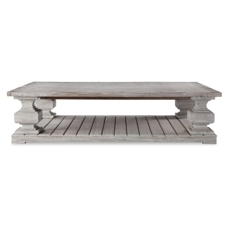 Baldrick Coffee Table, White
