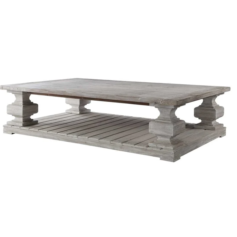 Baldrick Coffee Table, White