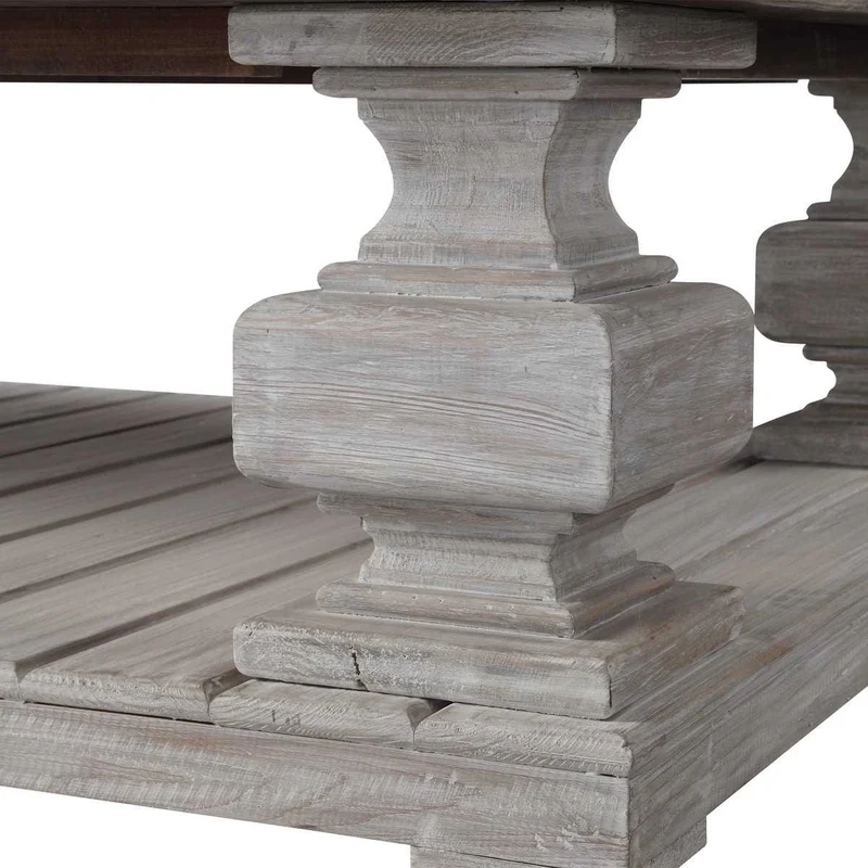 Baldrick Coffee Table, White