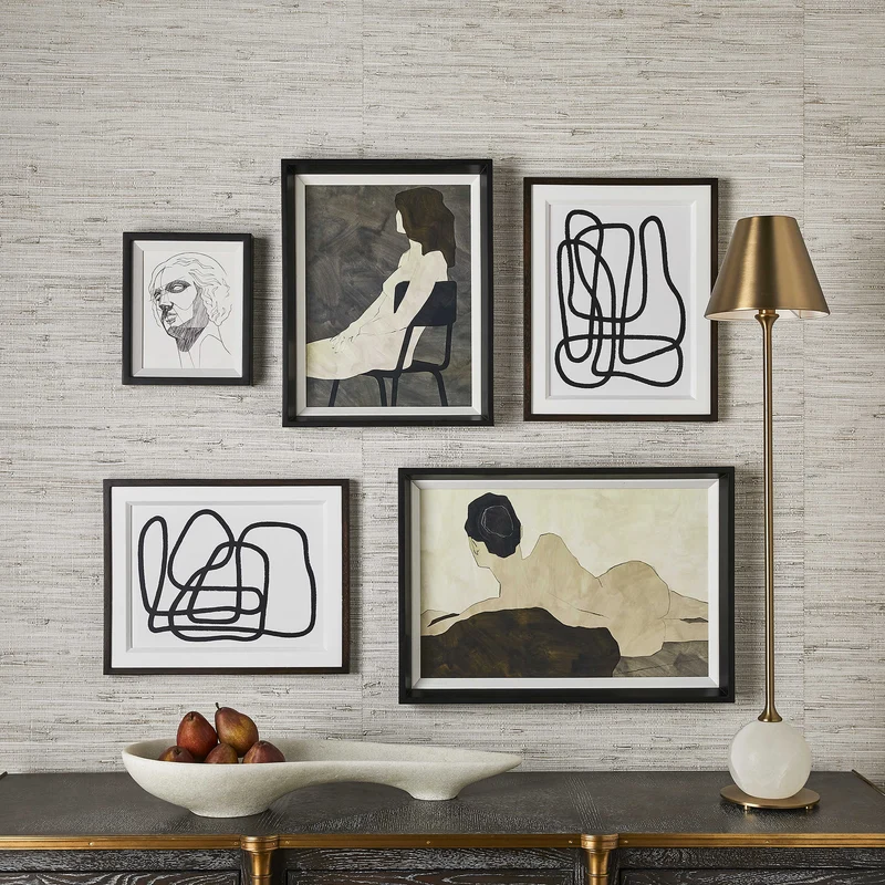 Entangle Framed Prints, S/2