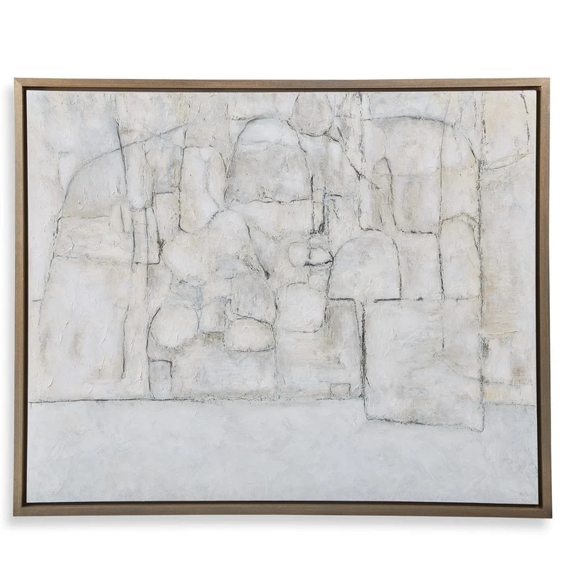 City Line Framed Canvas