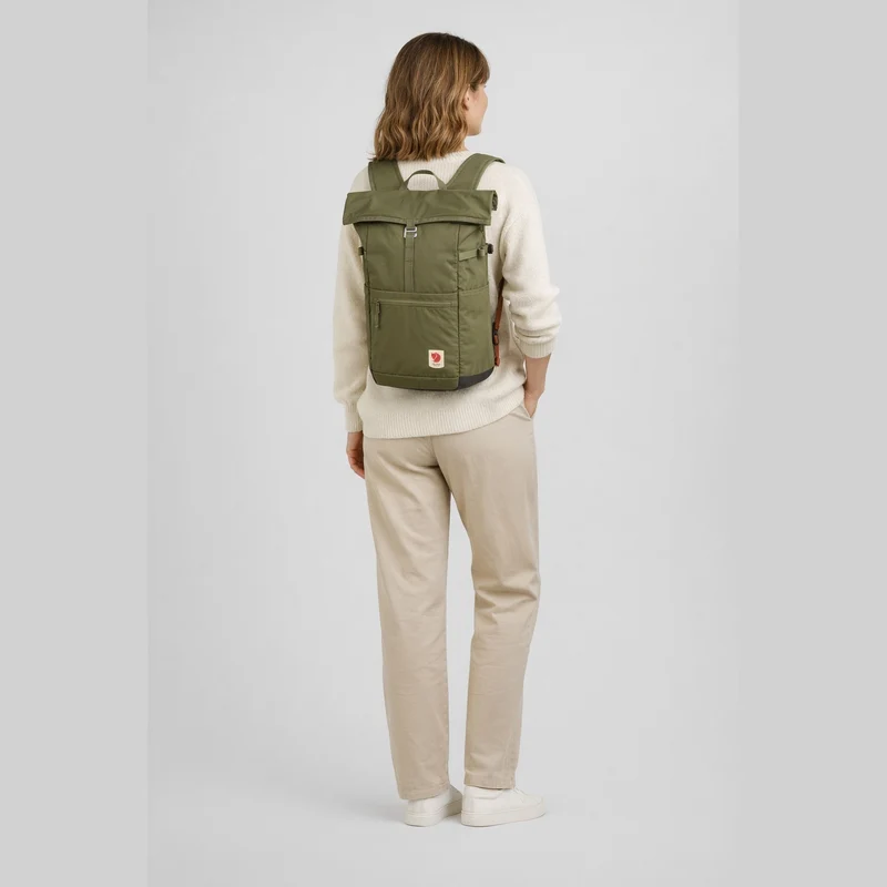 Fjällräven High Coast Foldsack 24 - Mochila 15" 45 cm (green)