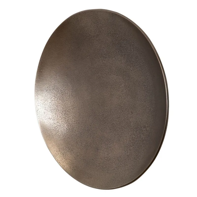 Aitana Metal Wall-Mounted Bowl