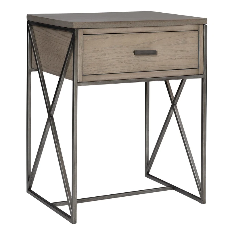 Cartwright Gray Side Table