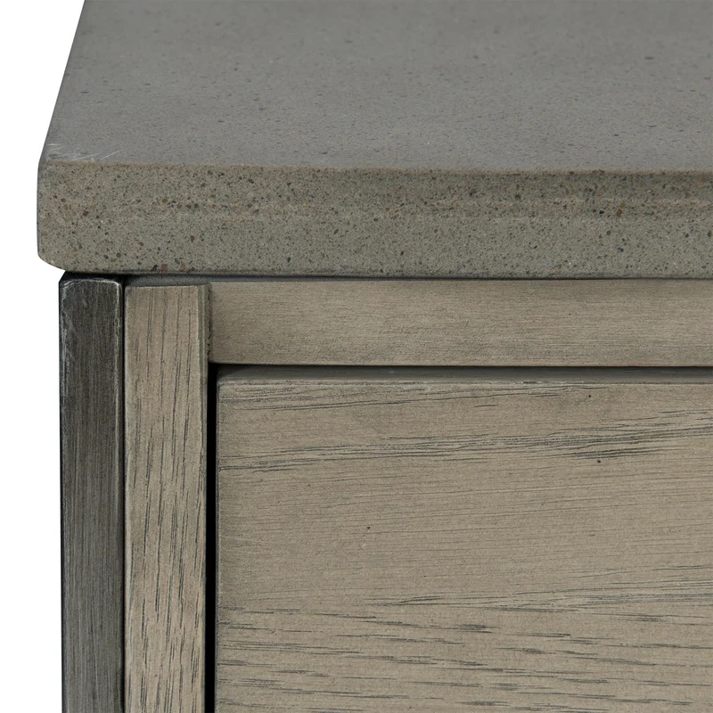 Cartwright Gray Side Table