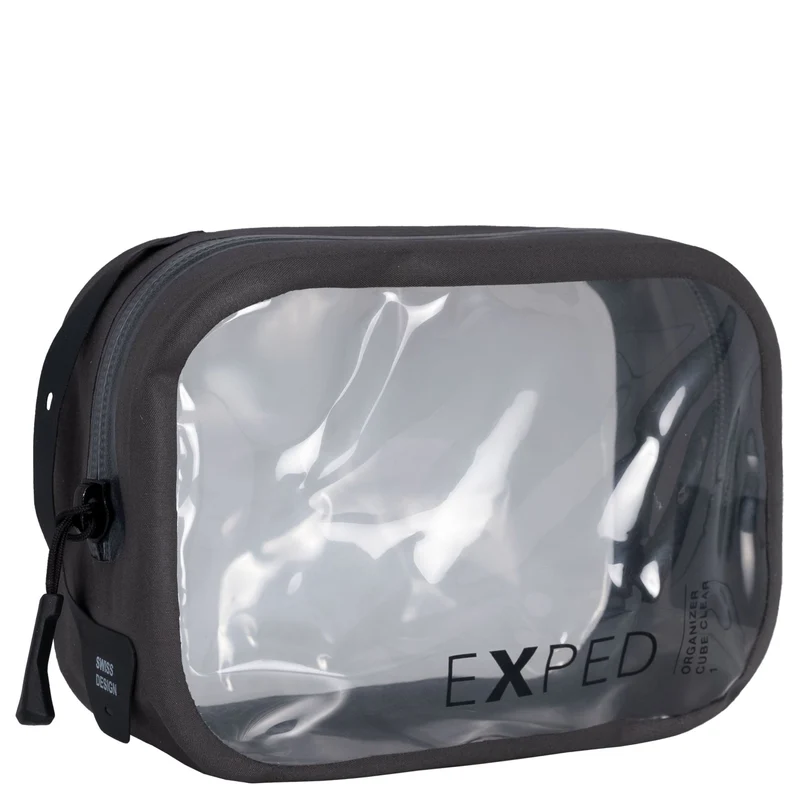Exped Organizer Cube Clear 1 - Bolsa de compresión 16.5 cm (charcoal)