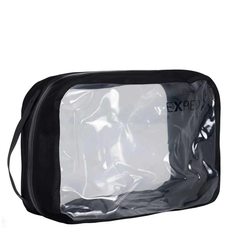 Exped Organizer Cube Clear 6 - Bolsa de embalaje 25 cm (black)