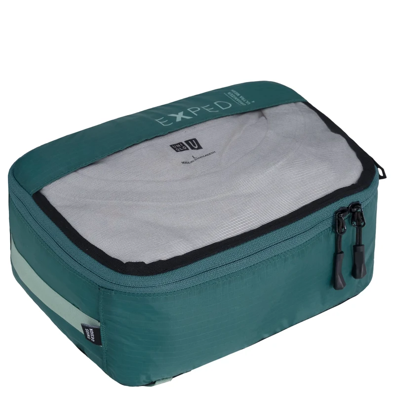 Exped Organizer Ultra Mesh 4 - Bolsa de compresión 22 cm (cypress)