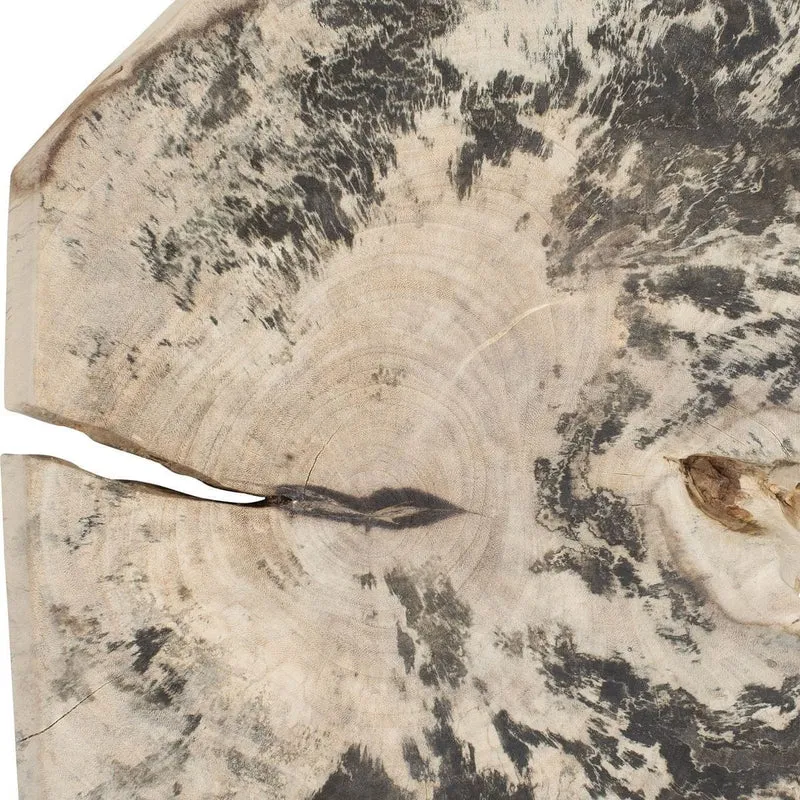 Bahati Wood Bleached Wall Decor - Set of 9