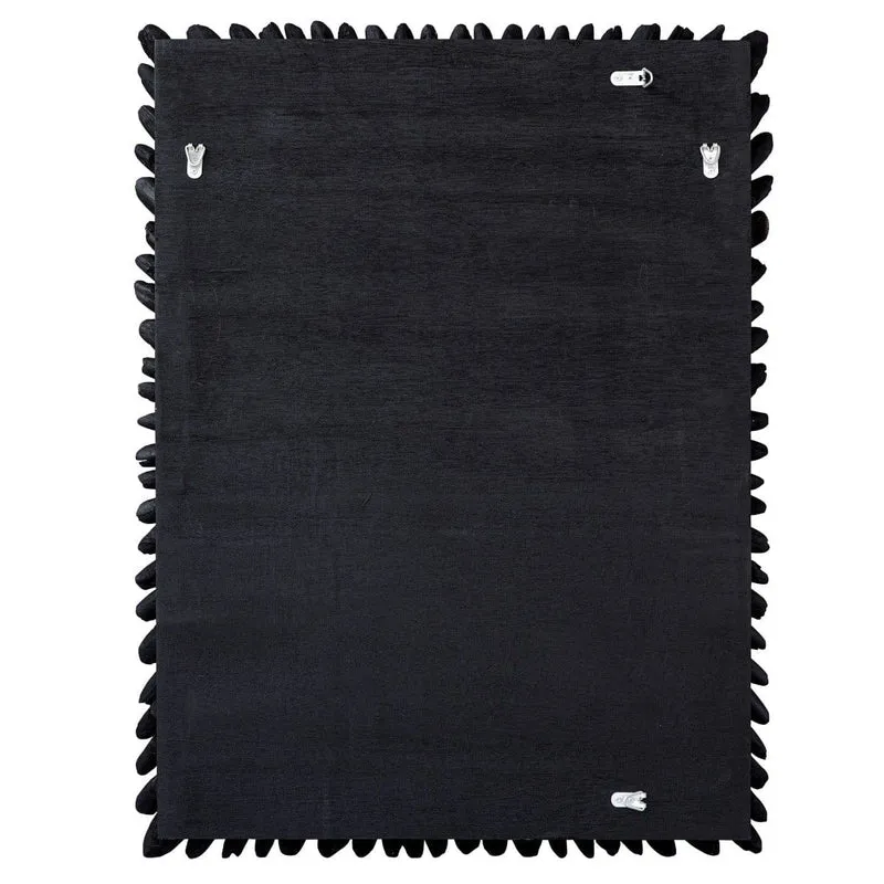 Bahama Black Wood Wall Decor