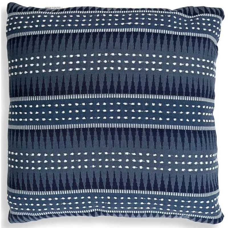 Backgammon Outdoor Cushion in Slate