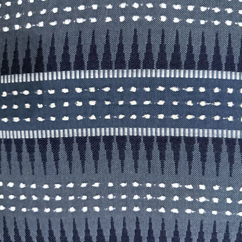 Backgammon Outdoor Cushion in Slate
