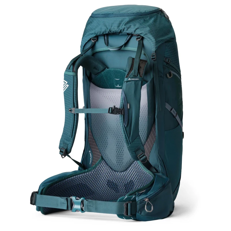 Gregory Maven 58 S/M - Mochila de senderismo para mujer 70 cm (ocean slate)