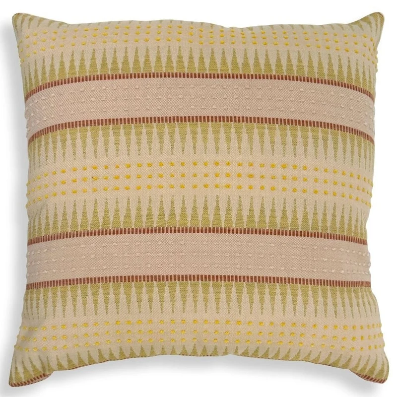 Backgammon Outdoor Cushion in Petal