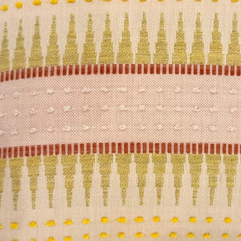 Backgammon Outdoor Cushion in Petal