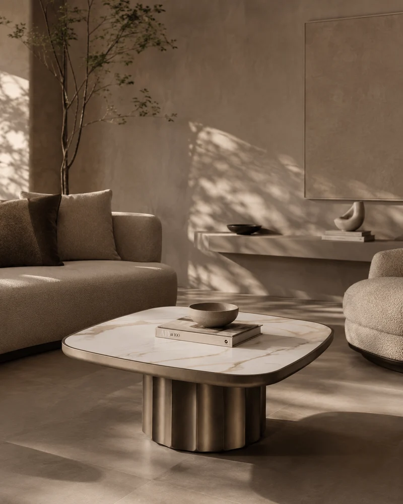Genio Coffee Table - 90cm