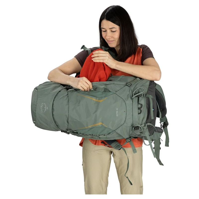 Osprey Kyte 48 WXS/S - Mochila de trekking 66 cm (rocky brook green)