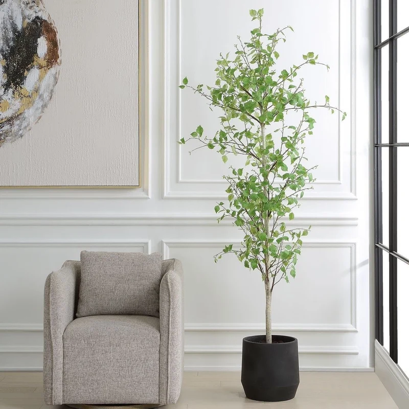 Boreal Potted Birch Tree