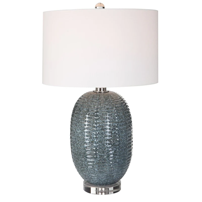 Caralina Geometric Table Lamp