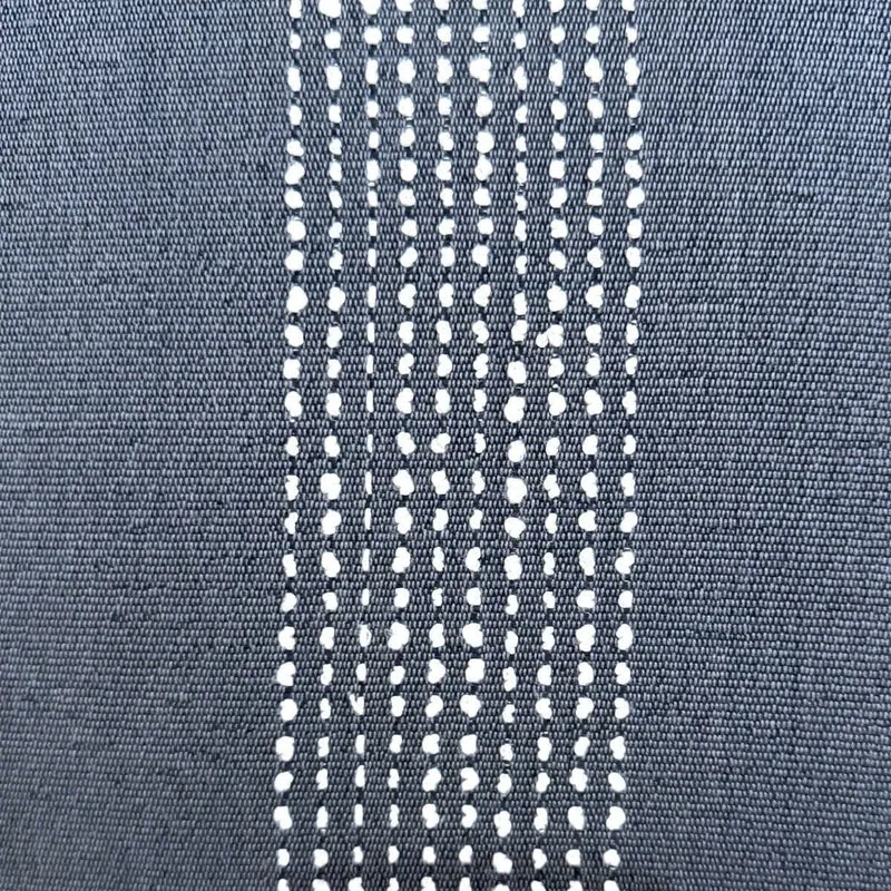 Caper Outdoor Cushion in Slate Blue
