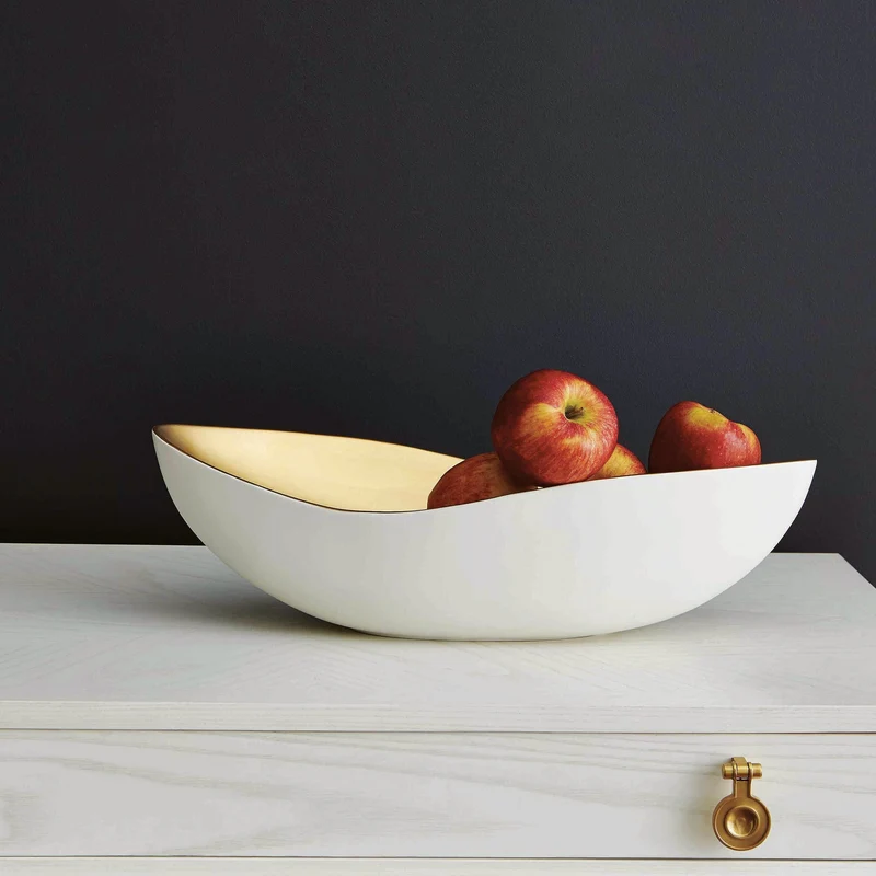 Canoe Bowl - Matte White