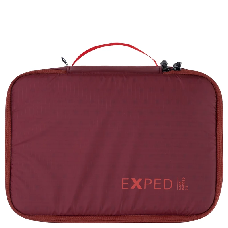 Exped Case Padded 3.5 - Bolsa de compresión 23 cm (burgundy)